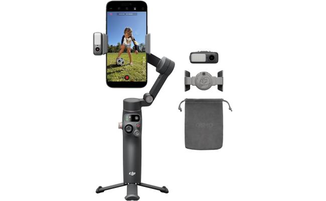 DJI Osmo Mobile 8 Gimbal Stabilizer for Smartphone