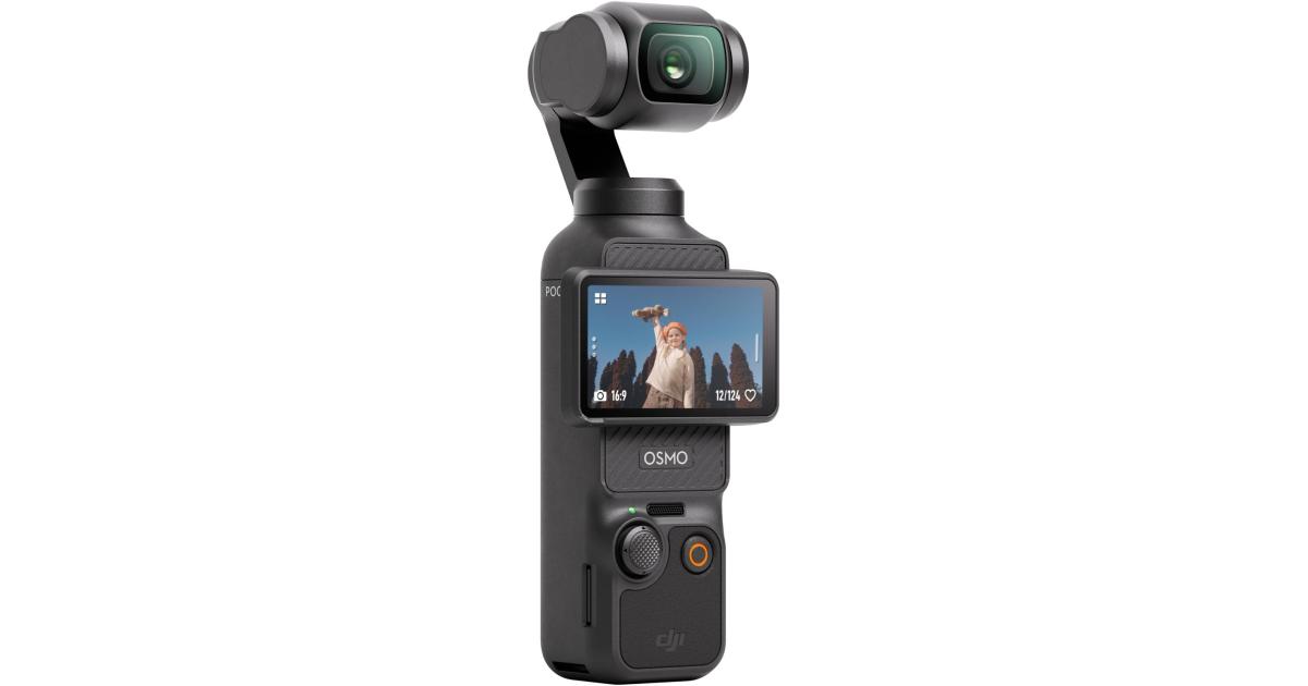 DJI Osmo Pocket 3 Creator Combo
