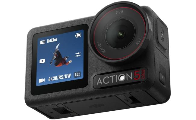DJI Osmo Action 5 Pro Standard Combo Waterproof Action Camera