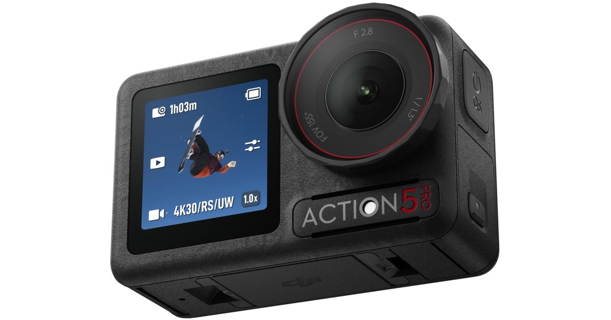 DJI Osmo Action 5 Pro Standard Combo Waterproof Action Camera
