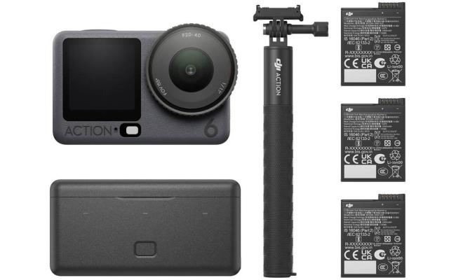 DJI Osmo Action 6 Adventure Combo