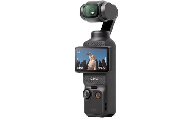 كاميرا DJI Osmo Pocket 3 مع جيمبل وحساس 1 بوصة وتسجيل 4K/120fps
