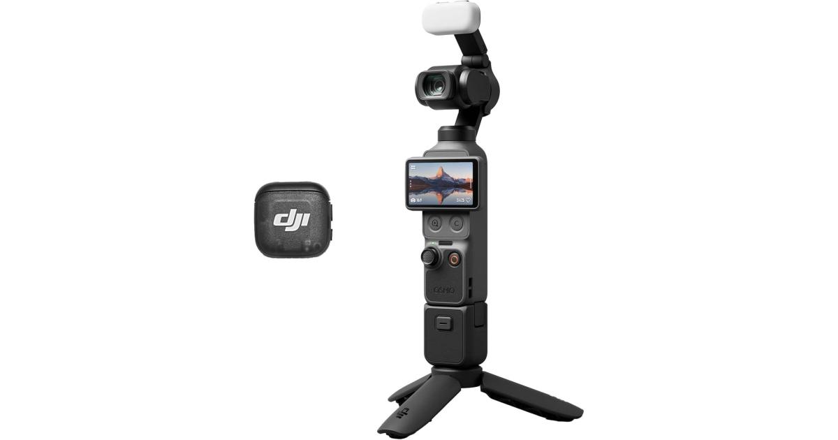 DJI Osmo Pocket 4 Creator Combo Action Camera