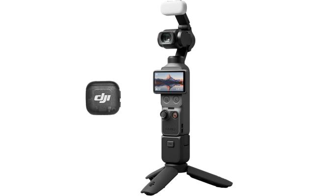 DJI Osmo Pocket 4 Creator Combo Action Camera