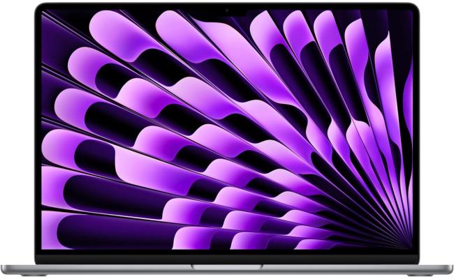 أبل ماك بوك إير 15 (2024) M3 512GB 16GB رمادي فضائي