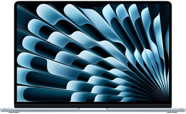 أبل ماك بوك إير 15 (2026) شريحة M5 512GB 16GB أزرق سماوي