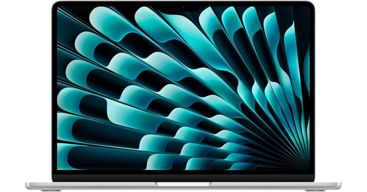 Apple MacBook Air 13 (2026) M5 Chip 1TB 16GB Silver