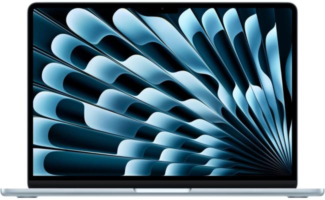 أبل ماك بوك إير 13 (2026) شريحة M5 512GB 16GB أزرق سماوي