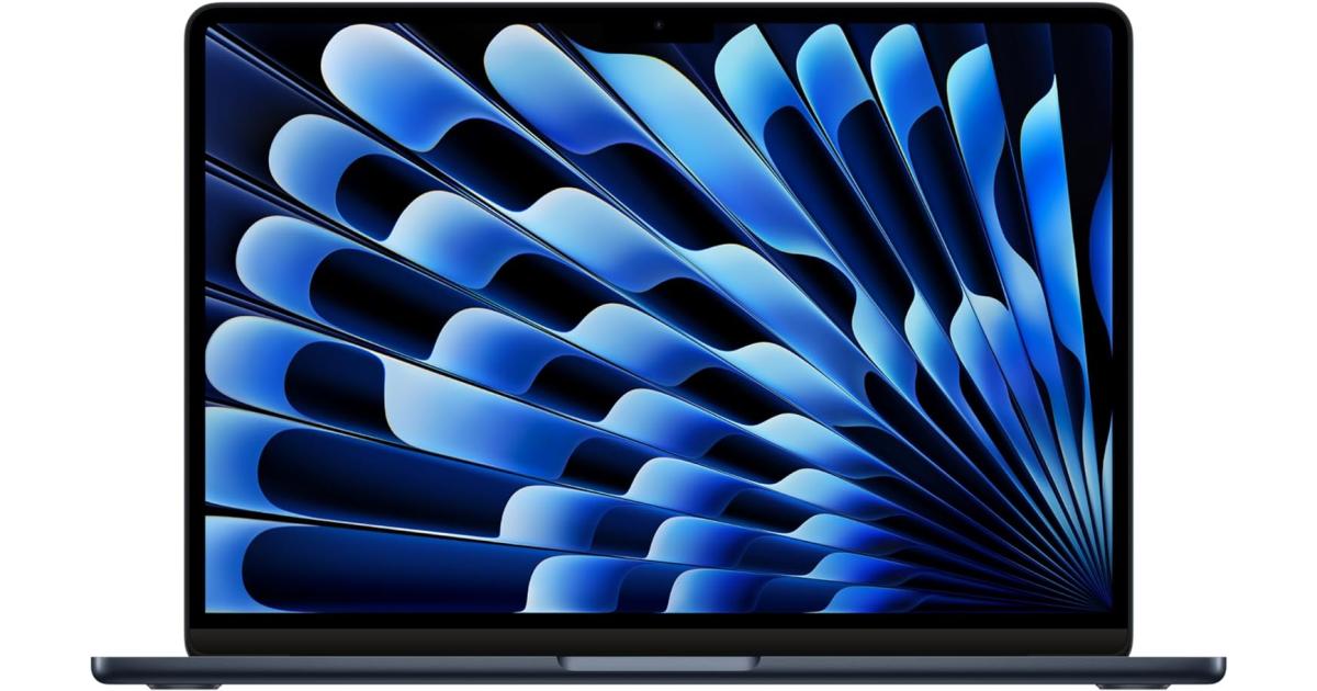 أبل ماك بوك إير 15 (2025) M4 512GB 24GB منتصف الليل