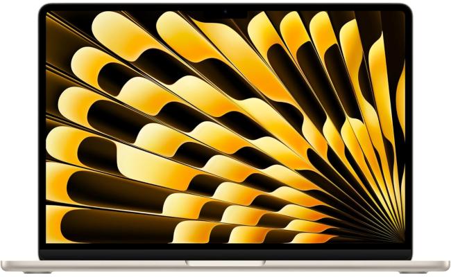 Apple MacBook Air 15 (2025) M4 256GB 16GB 10-Core CPU GPU Starlight