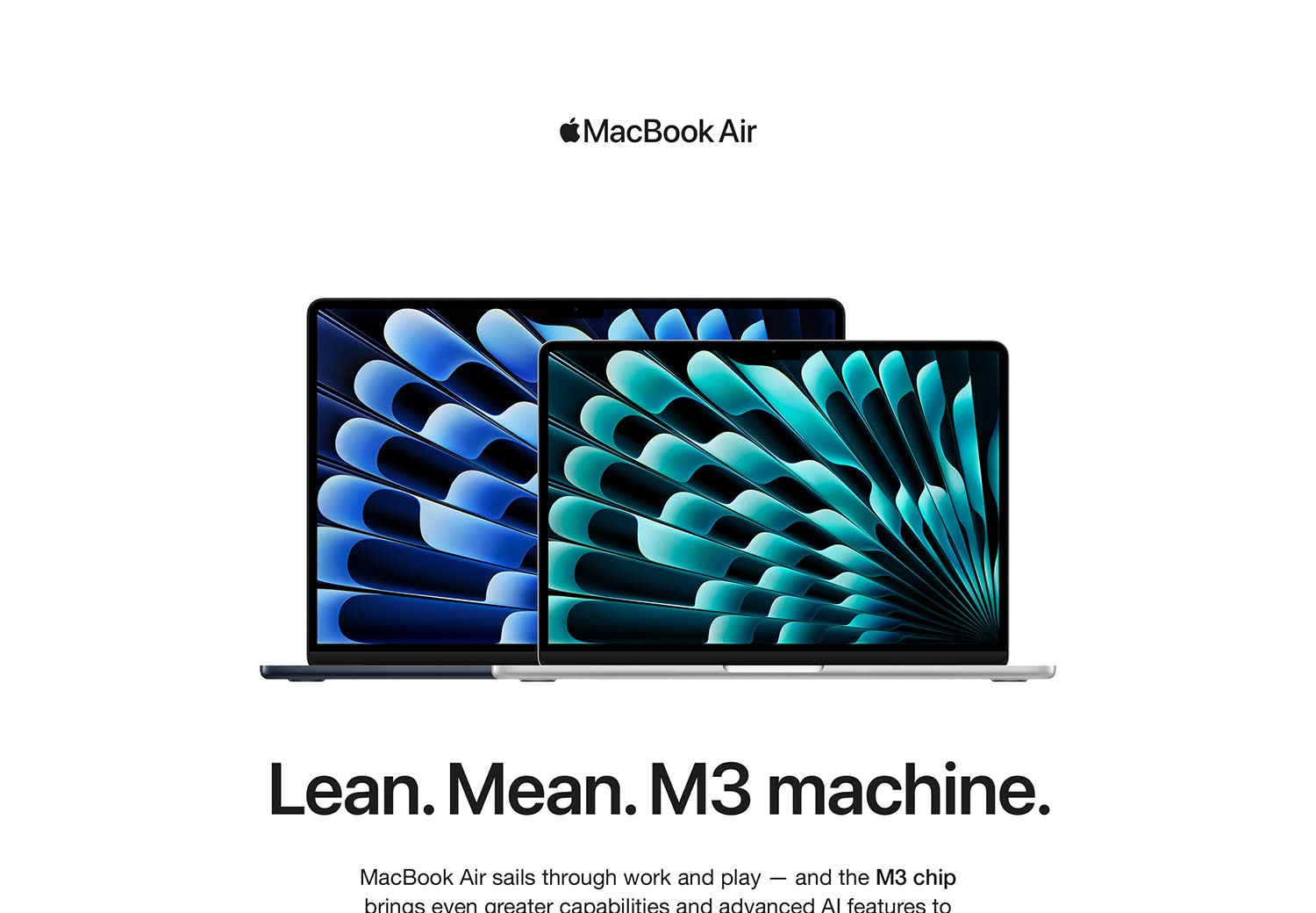 Apple MacBook Air 13 (2024) M3 512GB 24GB Space Grey