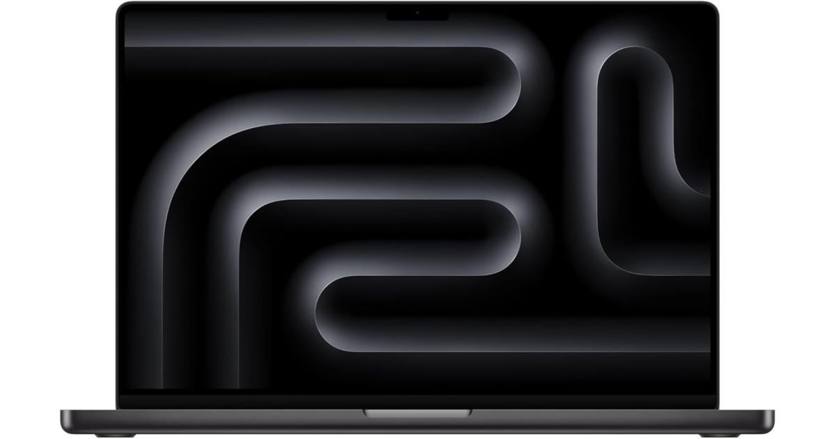 أبل ماك بوك برو 16 (2026) شريحة M5 Pro 1TB 24GB معالج 18 نواة معالج رسومات 20 نواة Retina XDR 120Hz أسود