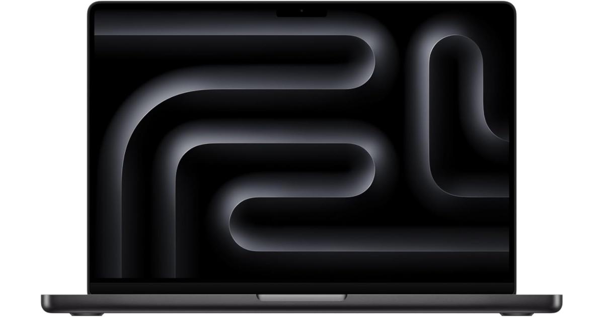Apple MacBook Pro 14 (2026) M5 Pro Chip 2TB/24GB 18-Core CPU 20-Core GPU Retina XDR 120Hz Black