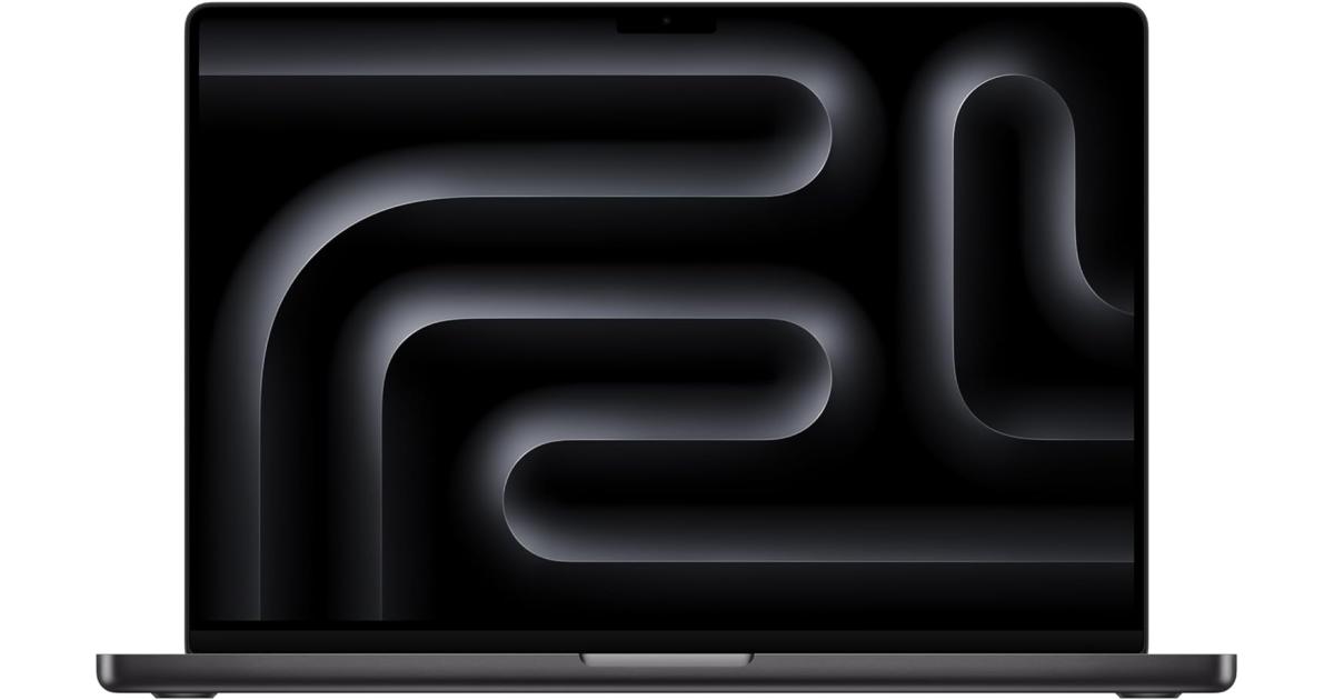 أبل ماك بوك برو 14 (2025) شريحة M5 512GB 16GB أسود الفضاء