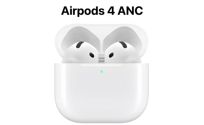 Apple AirPods 4 (2024) with Active Noise Cancellation